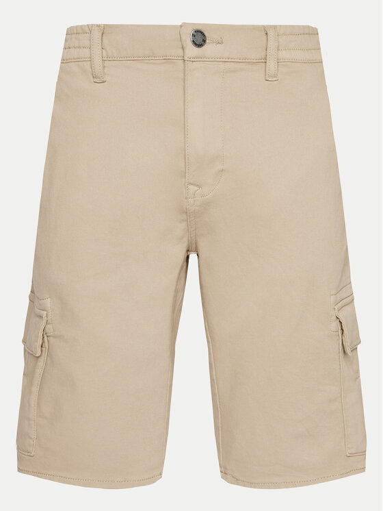 Blend Blend Stoffshorts 20716437 Beige Regular Fit