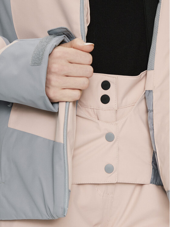 4F 4F Skijacke 4FAW23TJACF121 Rosa Regular Fit