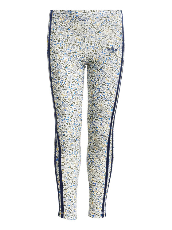adidas adidas Set majica dugih rukava i leggins Liberty London JV7804 Crvena Loose Fit