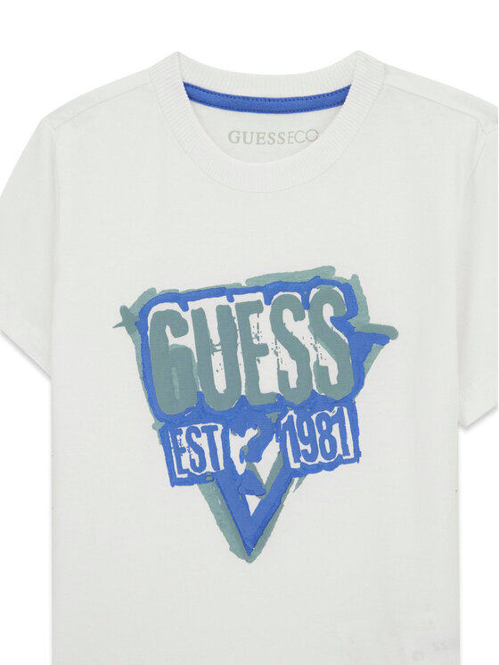 Guess Guess Set T-Shirt und Shorts N6GG05 K8HM4 Bunt Regular Fit