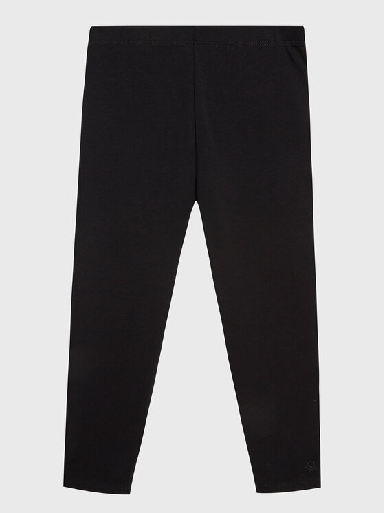 United Colors Of Benetton United Colors Of Benetton Legginsy 3MT1CF02G Czarny Slim Fit