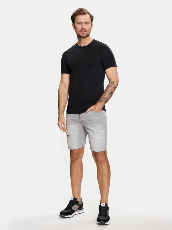 Only & Sons Only & Sons Kratke traperice Edge 22029639 Siva Straight Fit