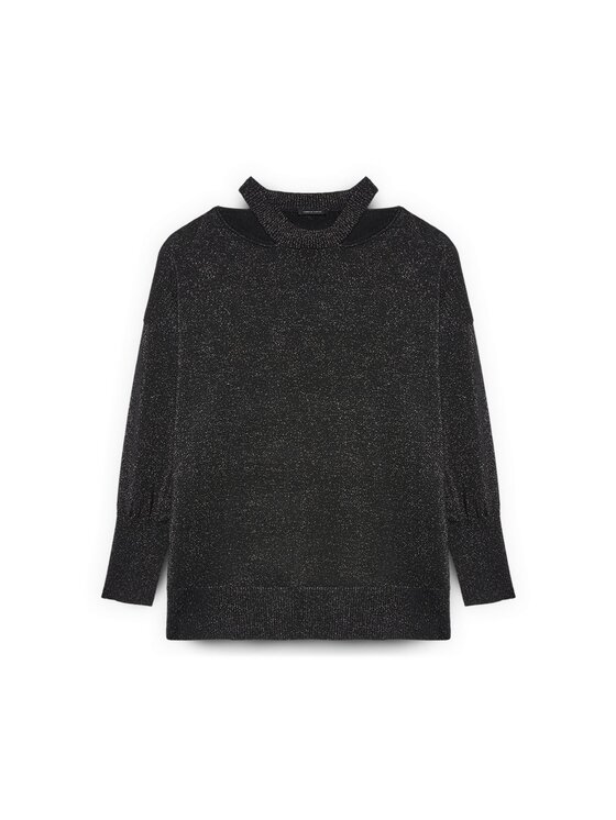 Fiorella Rubino Fiorella Rubino Maglione M012L008260N033 Nero Regular Fit