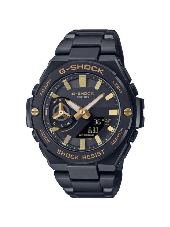 Casio Casio Zegarek GST-B500BD-1A9ER Czarny