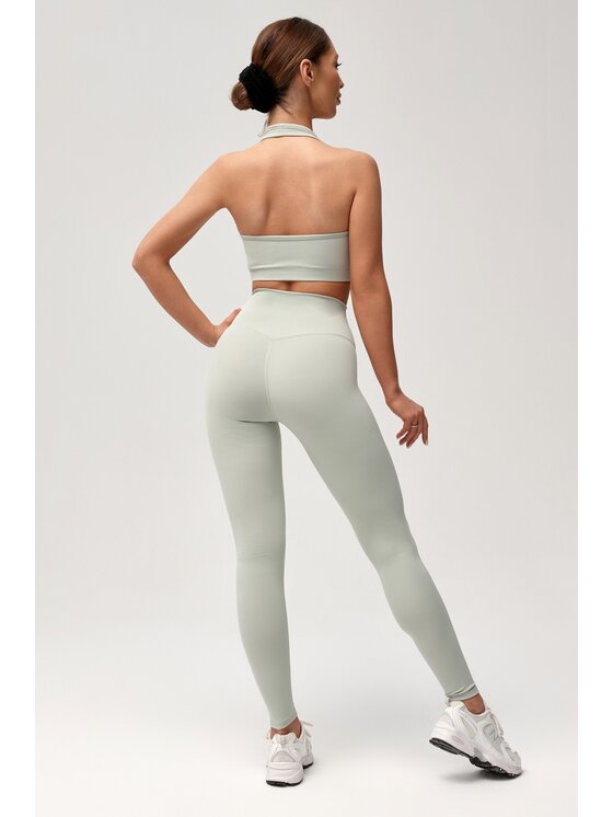 ROUGH RADICAL ROUGH RADICAL Leggings ZOYA CLASSIC Verde chiaro Slim Fit