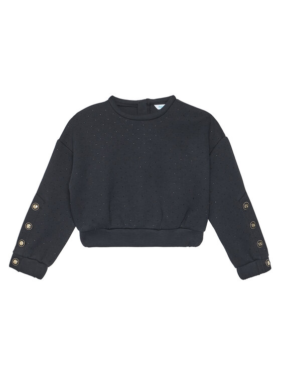 Abel & Lula Abel & Lula Sweatshirt 5825 Schwarz Regular Fit
