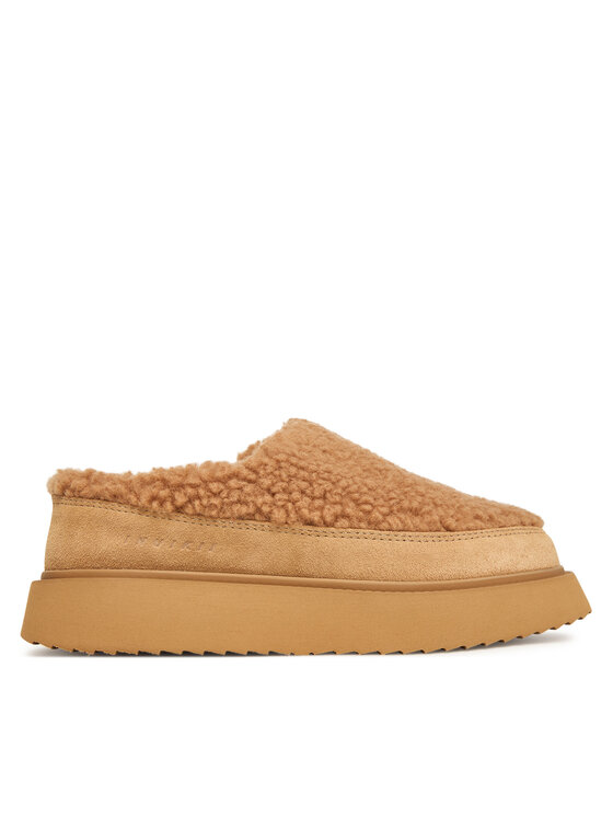 Inuikii Inuikii Hausschuhe Curly Micro 1014.026.0031 Beige