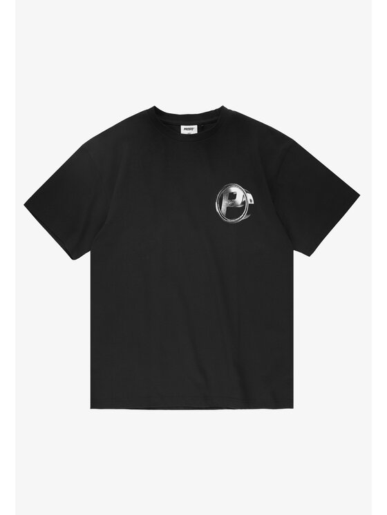 PROSTO. PROSTO. T-Shirt P Rim Czarny Oversize