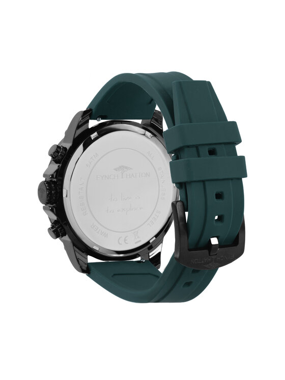 Fynch-Hatton Fynch-Hatton Zegar 9037 Zielony