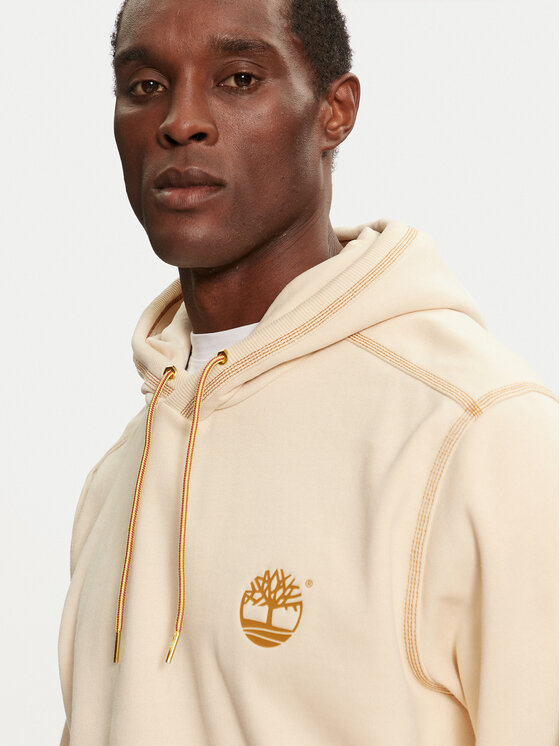 Timberland Timberland Μπλούζα TB0A6VEAEFL1 Μπεζ Regular Fit