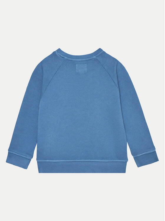 Guess Guess Sweatshirt N4BQ00 KAD74 Dunkelblau Regular Fit
