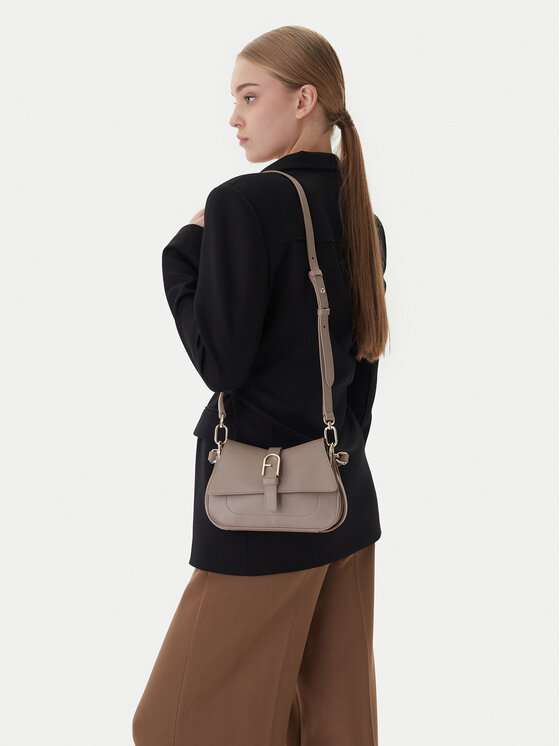 Furla Furla Kabelka Flow WB01032-BX2045-1257S-1007 Béžová