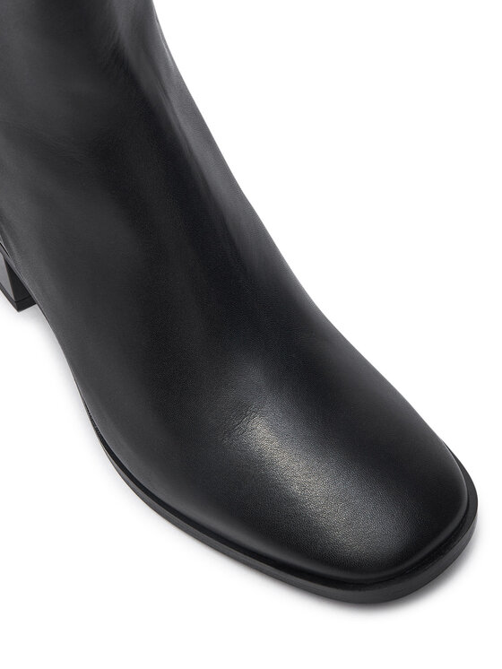 Calvin Klein Calvin Klein Μποτάκια HW0HW02320 Μαύρο