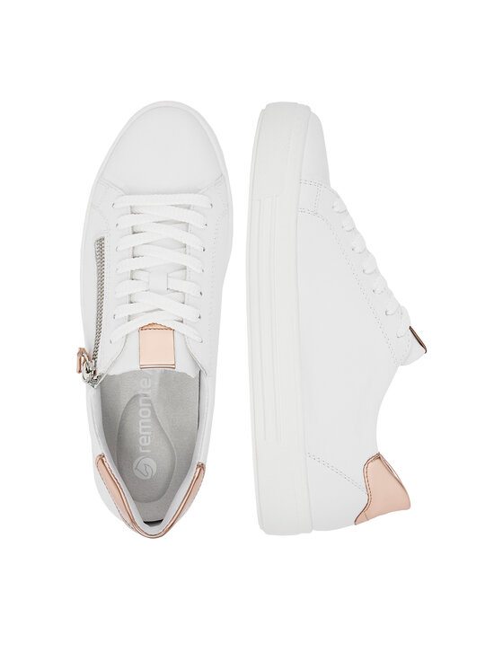 Remonte Remonte Sneakersy D0903-81 Biały