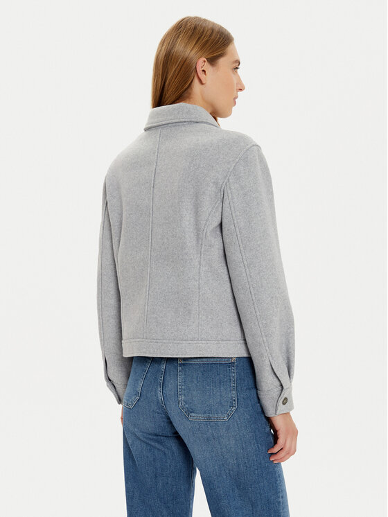 Guess Guess Übergangsjacke W4BL27 WGIX2 Grau Regular Fit