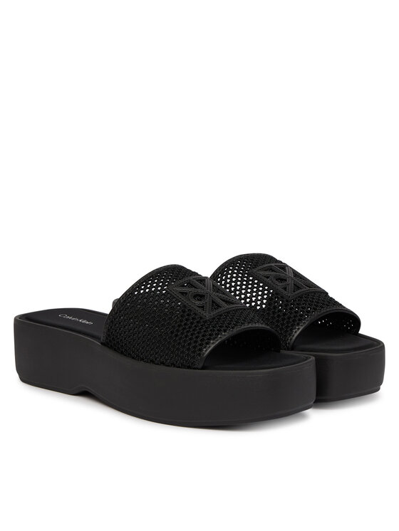 Calvin Klein Calvin Klein Nazouváky Amelia HW0HW02877 Černá