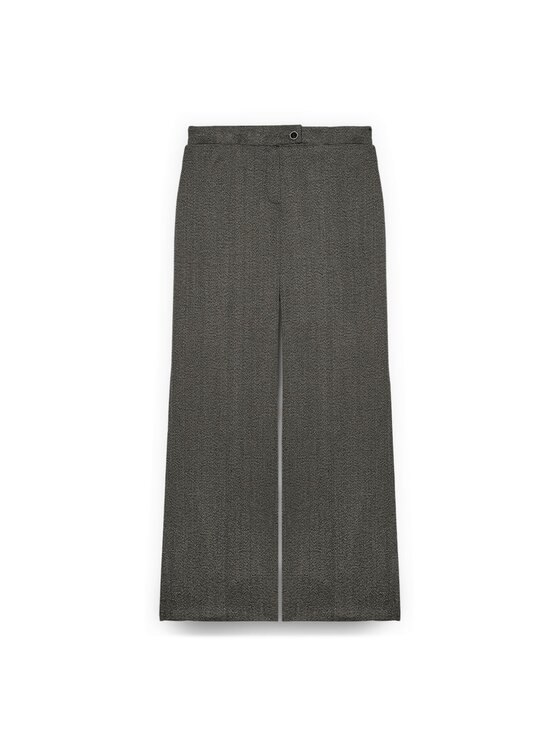 Fiorella Rubino Fiorella Rubino Pantaloni di tessuto P014T005084N023 Grigio Regular Fit