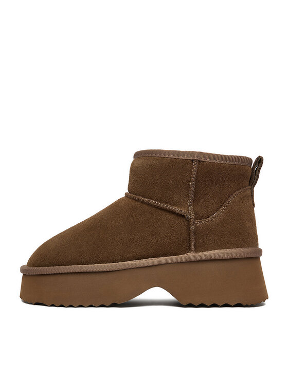 Badura Badura Čizme za snijeg EO-ANIKA-TS6302-01 Smeđa