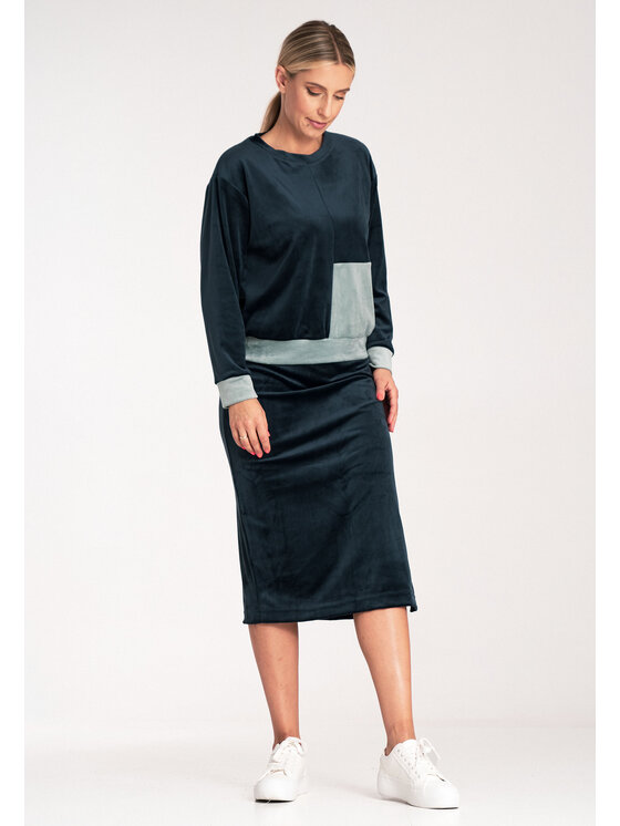 FIGL FIGL Σετ φόρμας M1036 Σκούρο μπλε Regular Fit