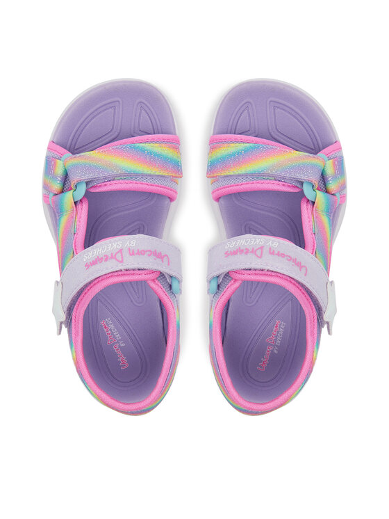 Skechers Skechers Sandały Unicorn Dreams Sandal-Dreamy Unicorns 303107L/LVMT Fioletowy