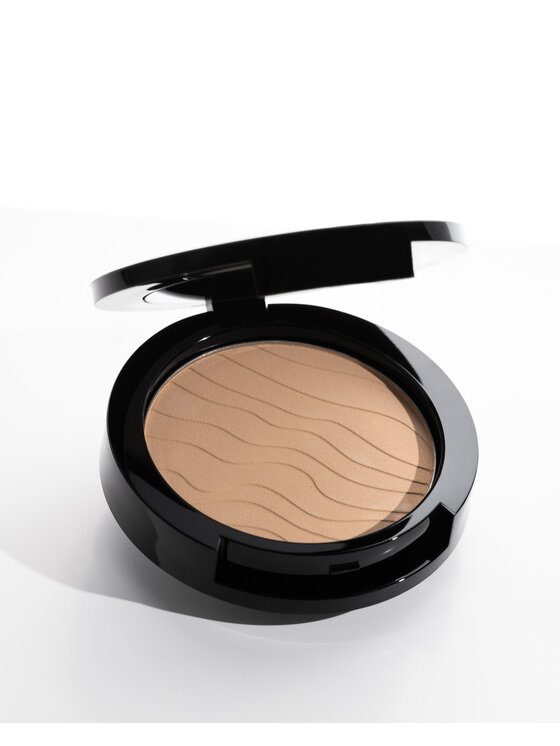 INGLOT INGLOT Kasetka Freedom System [1] Round Gloss Paleta cieni do powiek Czarna