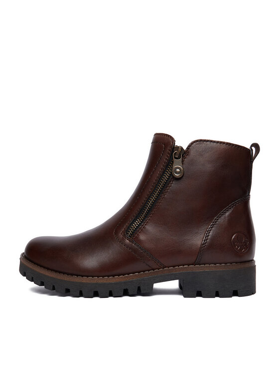 Rieker Rieker Botine CEO-78556-28 Maro închis