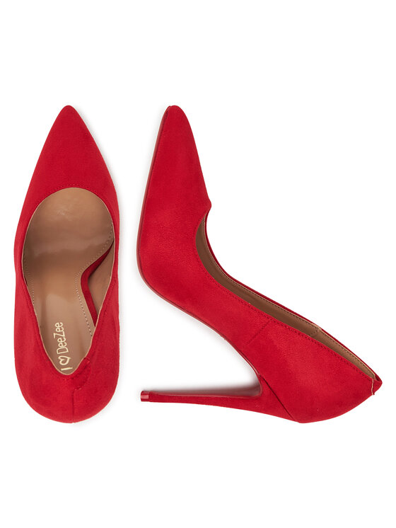 DeeZee DeeZee High Heels DZ0023 Rot