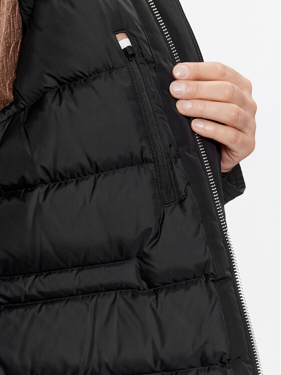 BOSS Boss Giubbotto piumino Dadico 50499371 Nero Regular Fit