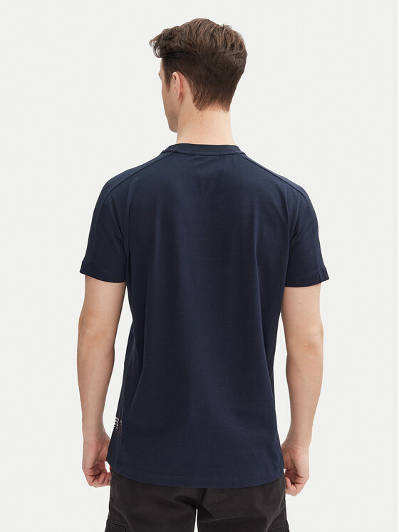 Aeronautica Militare Aeronautica Militare T-krekls 251TS2380J674 Tumši zils Regular Fit