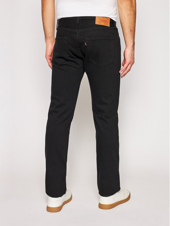 Levi's® Levi's® Дънки 501® 00501-0165 Черен Original Fit