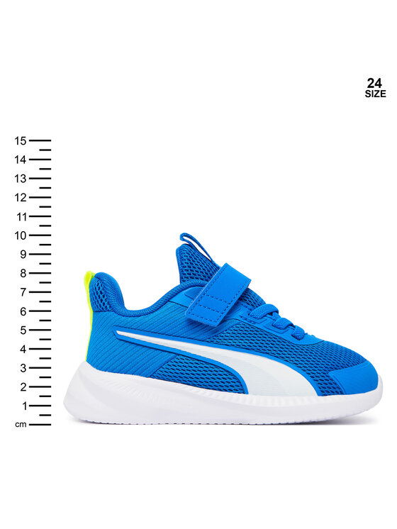 Puma Puma Sneakersy Flyer 4 AC+ Inf 314046 02 Niebieski