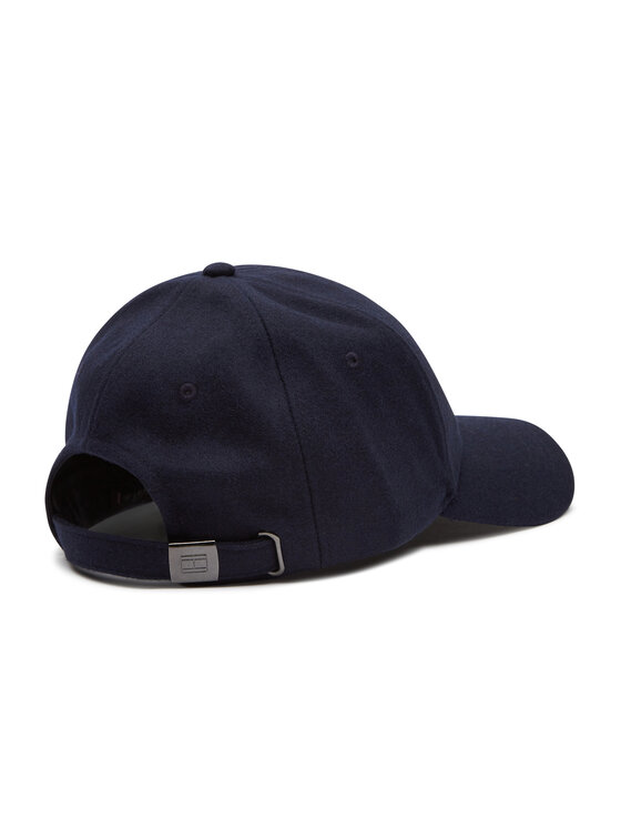 Tommy Hilfiger Tommy Hilfiger Καπέλο Jockey Th Signature Flag Cap AM0AM07037 Σκούρο μπλε