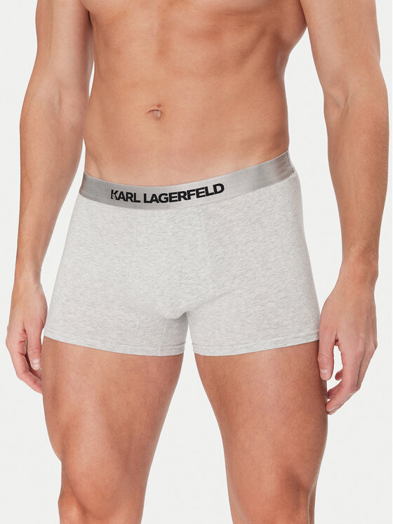 KARL LAGERFELD KARL LAGERFELD Set od 3 para bokserica A1M47020 Šarena