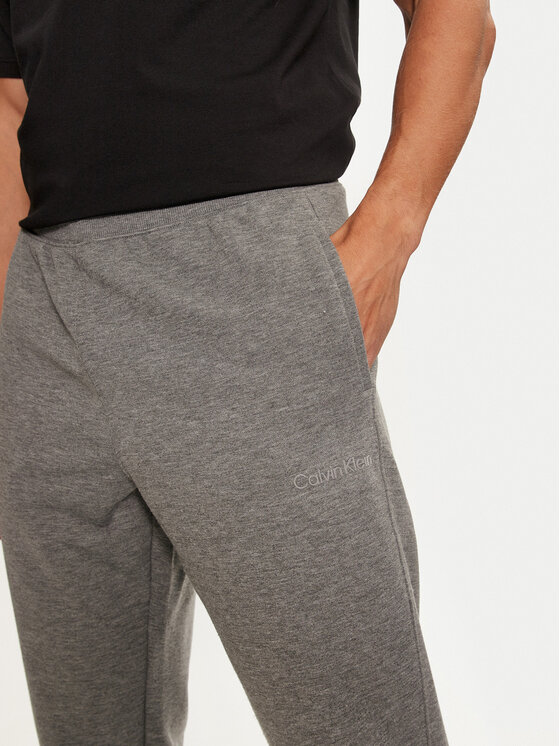 Calvin Klein Performance Calvin Klein Performance Долнище анцуг 00GMS4P634 Сив Regular Fit