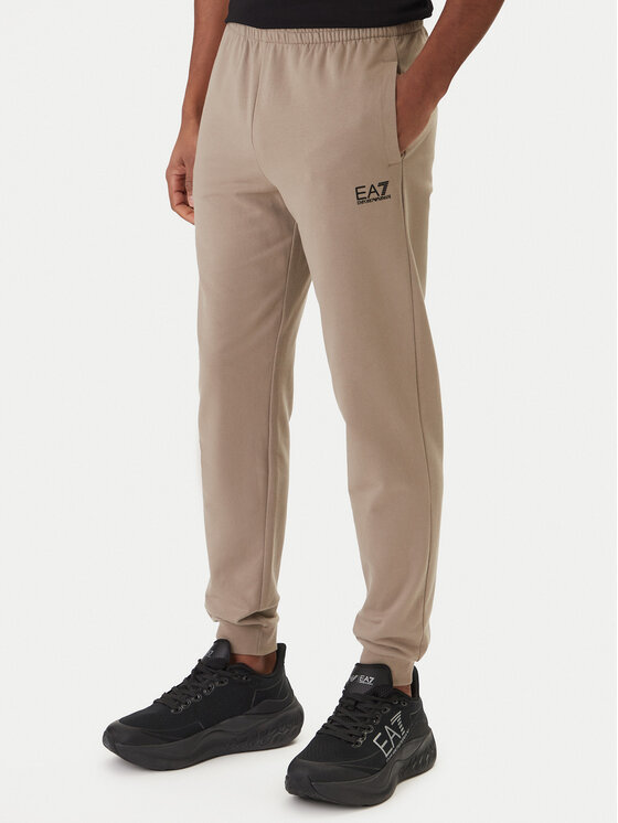 EA7 Emporio Armani EA7 Emporio Armani Sportinis kostiumas 8NPV60 PJVRZ Smėlio Regular Fit