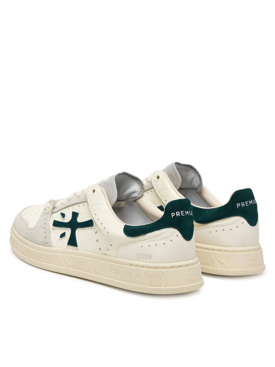 Premiata Premiata Sneakersy Quinn Var 8650 Biela