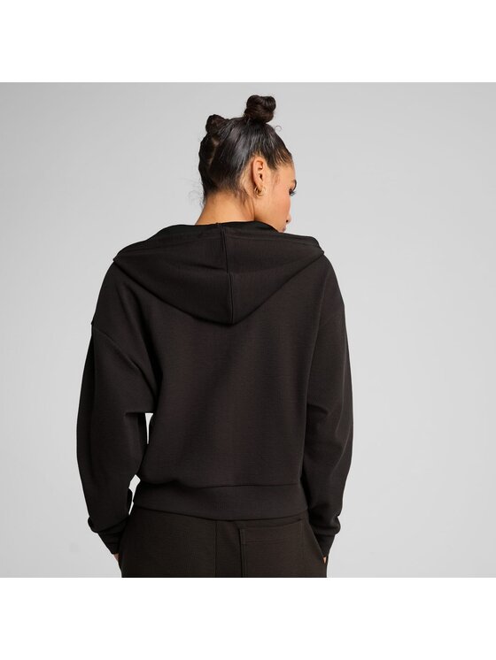 Puma Puma Bluza 685056 Czarny Regular Fit