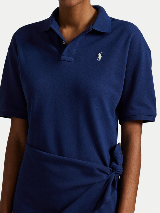 Polo Ralph Lauren Polo Ralph Lauren Haljina za svaki dan 211A88516001 Tamnoplava Straight Fit