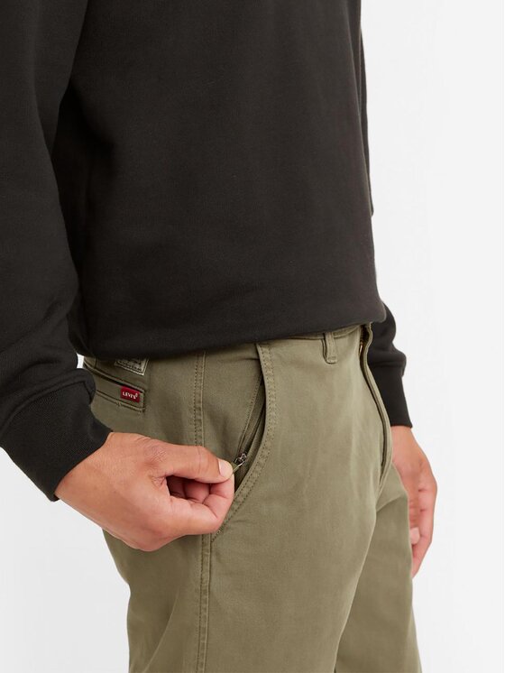 Levi's® Levi's® Chino-püksid XX Chino 17196-0001 Roheline Straight Fit