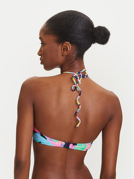 Banana Moon Banana Moon Bikini pezzo sopra Kenteo Sunfair MDN06 Multicolore