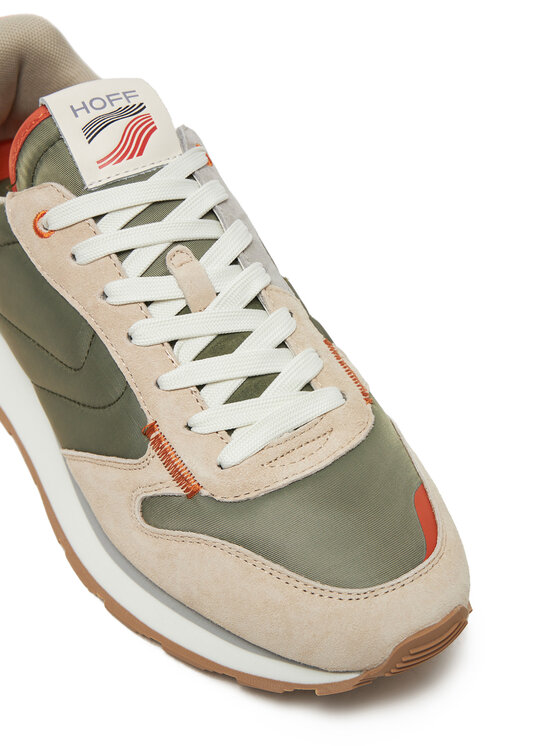 HOFF HOFF Sneakersy Rhodes 12517608 Zielony