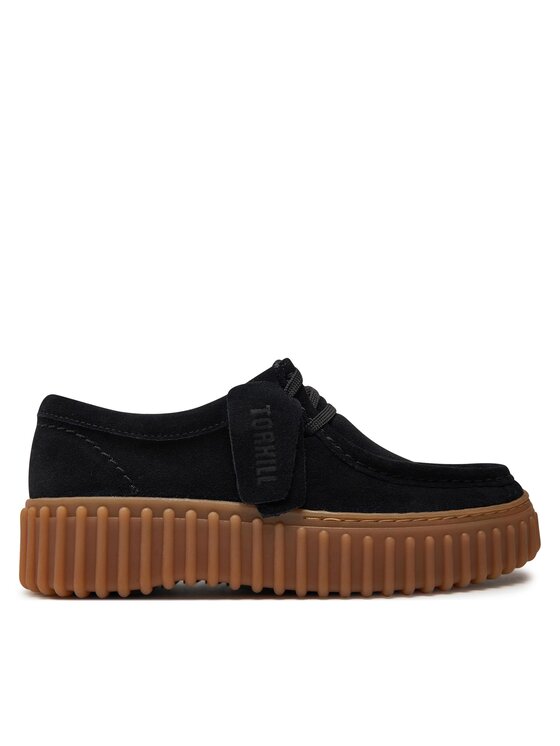 Clarks Clarks Halbschuhe Torhill Bee 26172044 Schwarz