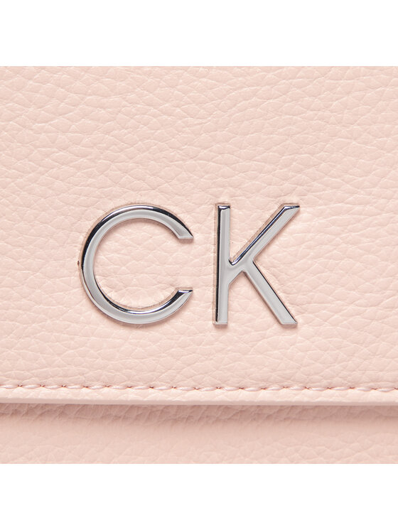Calvin Klein Calvin Klein Дамска чанта Re-Lock Dbl Crossbody Bag Pbl K60K609140 Розов