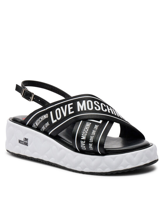 LOVE MOSCHINO Sandale JA16315I0IIX300A Negru | Modivo.ro