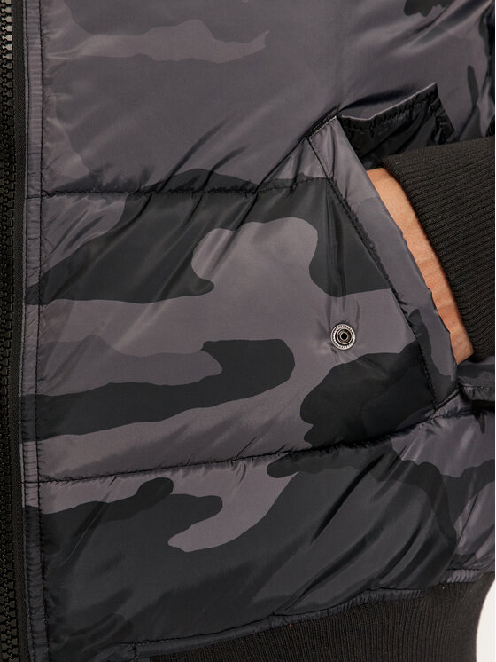 Alpha Industries Alpha Industries Kurtka bomber 138116C Czarny Regular Fit