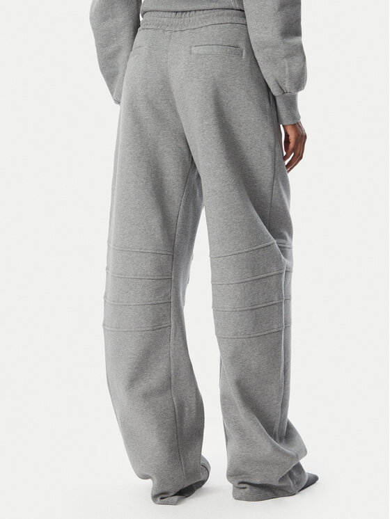 Just Cavalli Just Cavalli Spodnie dresowe 81PAAE22 CF102 Szary Relaxed Fit