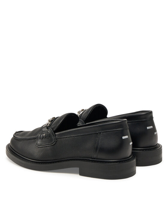 Filling Pieces Filling Pieces Loafers Aten 44226591861 Čierna