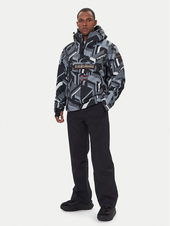 Napapijri Napapijri Μπουφάν anorak Rf Next NP0A88T8 Έγχρωμο Regular Fit