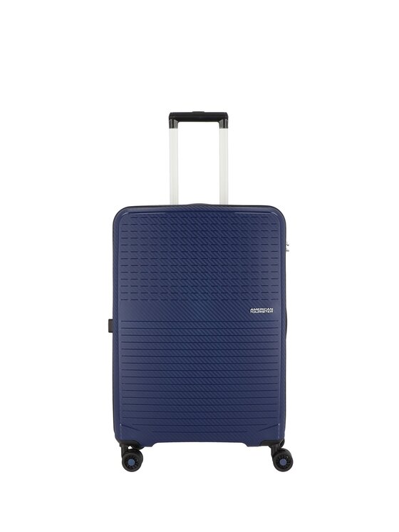 American Tourister American Tourister Walizka średnia 301654 Błękitny
