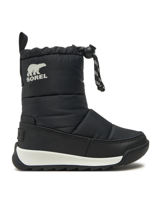 Sorel Sniega zābaki Whitney II Plus Puffy Wp 2088572010 Melns